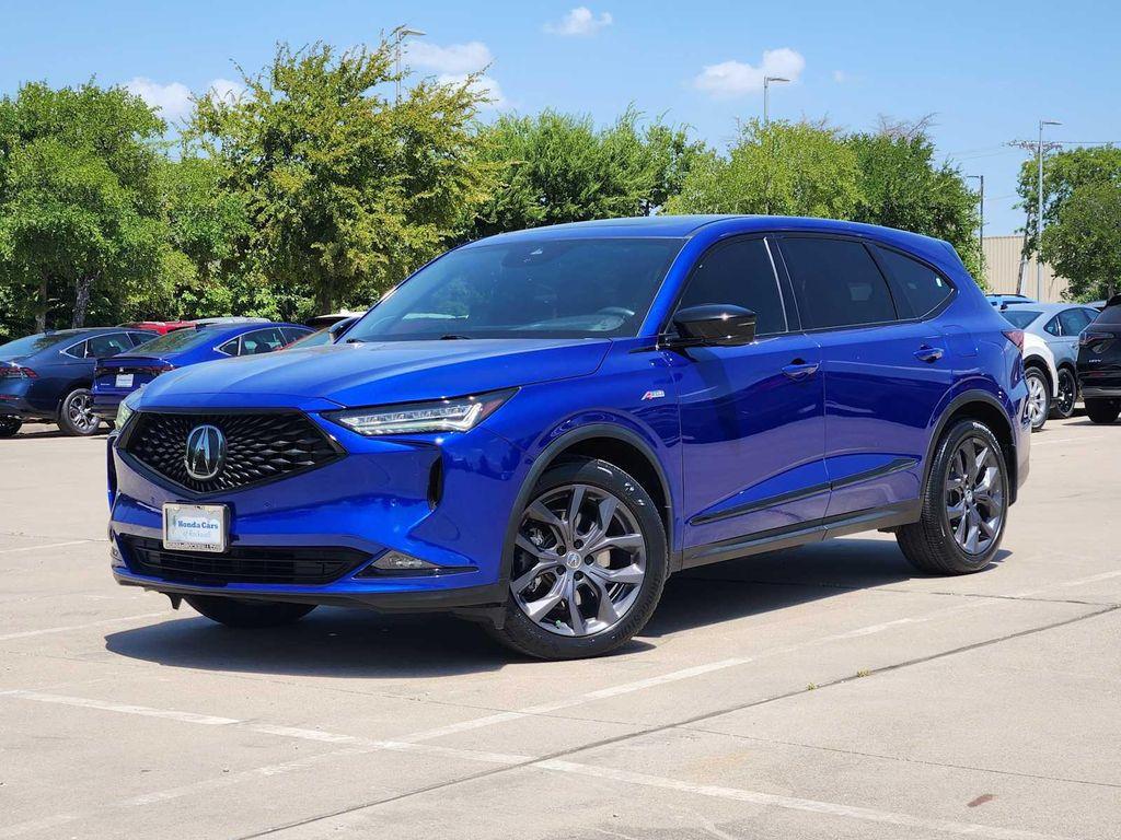 used 2023 Acura MDX car, priced at $44,275