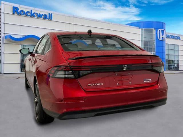 new 2024 Honda Accord Hybrid car, priced at $32,380