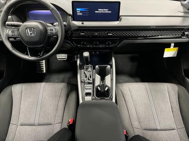 new 2024 Honda Accord Hybrid car, priced at $32,380