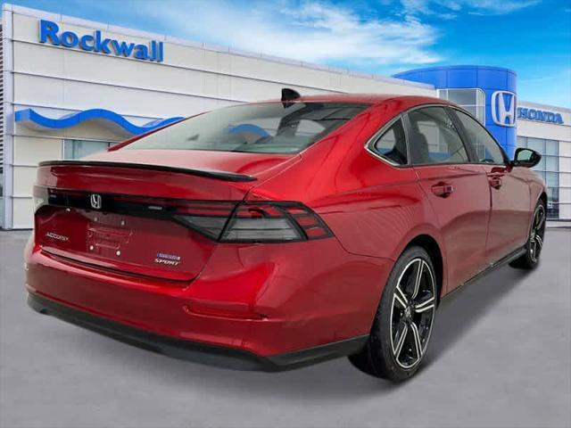 new 2024 Honda Accord Hybrid car, priced at $32,380