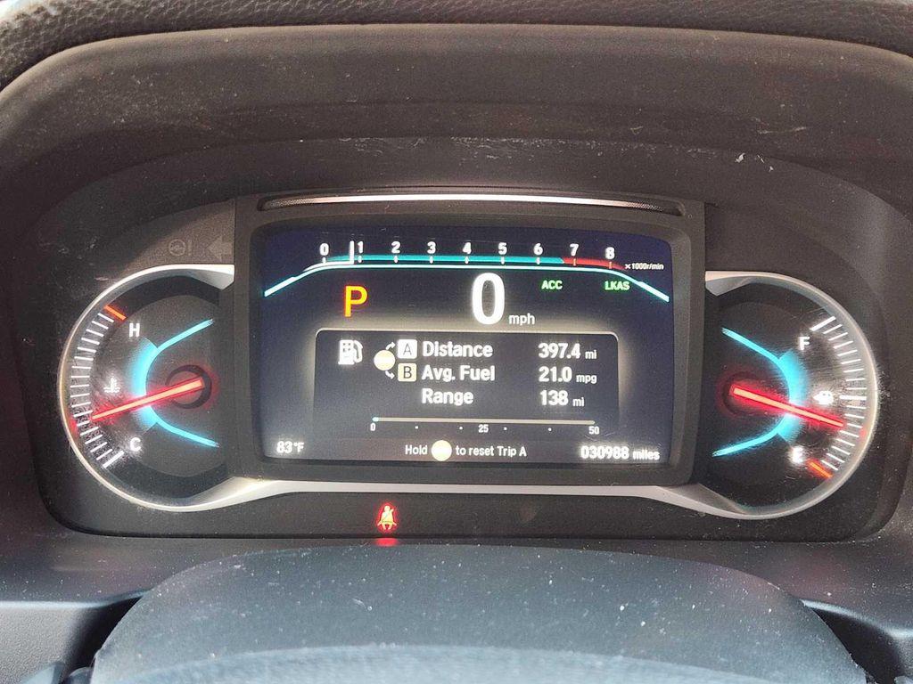 used 2022 Honda Pilot car, priced at $29,725