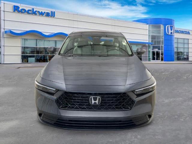 new 2025 Honda Accord car, priced at $28,157