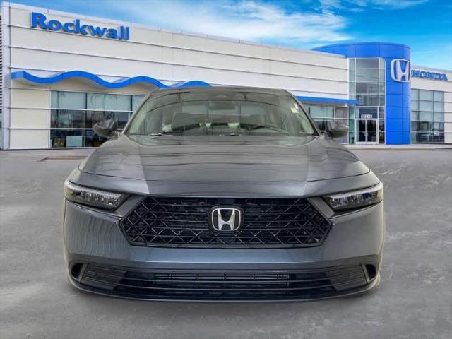 new 2025 Honda Accord car, priced at $28,157