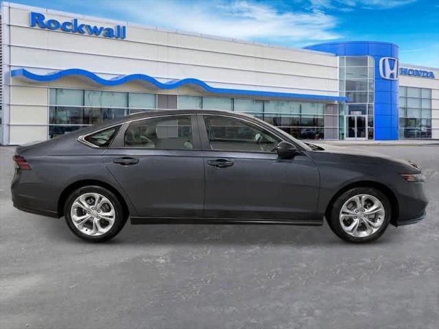 new 2025 Honda Accord car, priced at $28,157