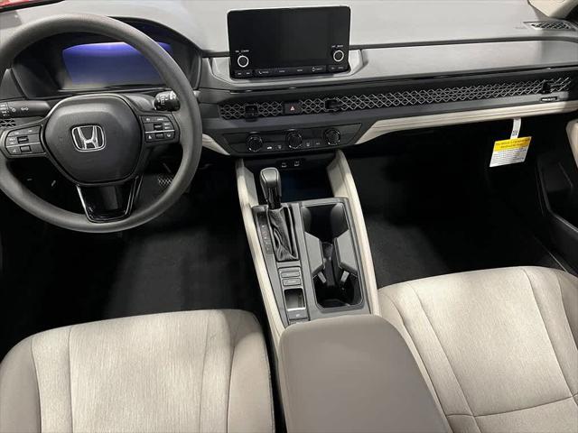 new 2025 Honda Accord car, priced at $28,157