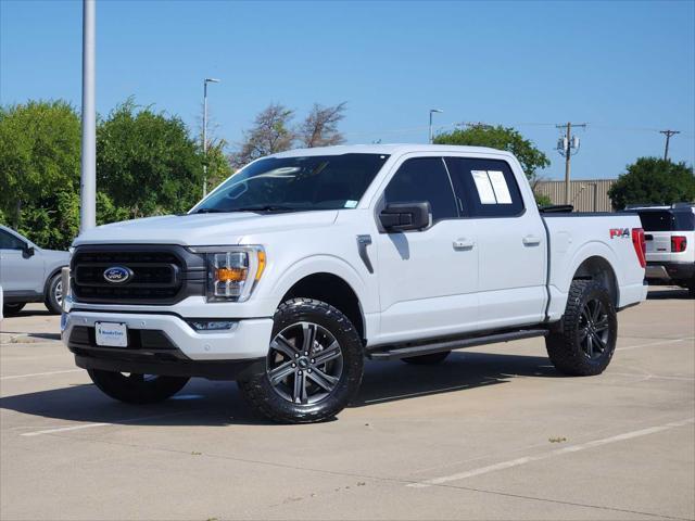 used 2021 Ford F-150 car, priced at $27,209