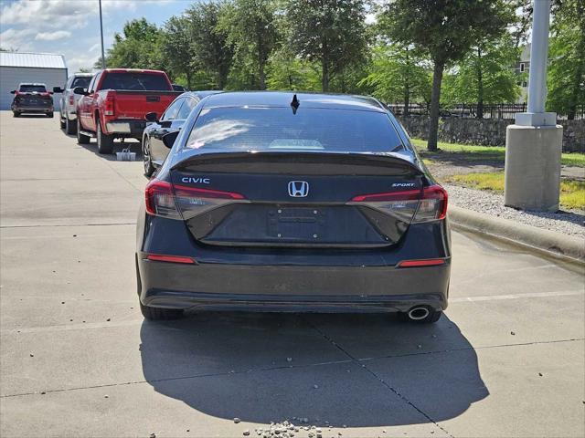 used 2022 Honda Civic car, priced at $23,417