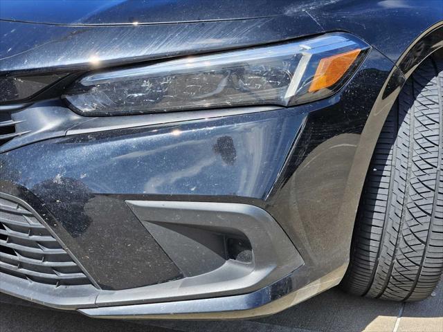 used 2022 Honda Civic car, priced at $23,417