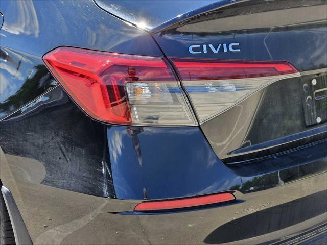 used 2022 Honda Civic car, priced at $23,417