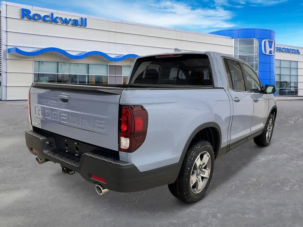 new 2025 Honda Ridgeline car, priced at $42,192