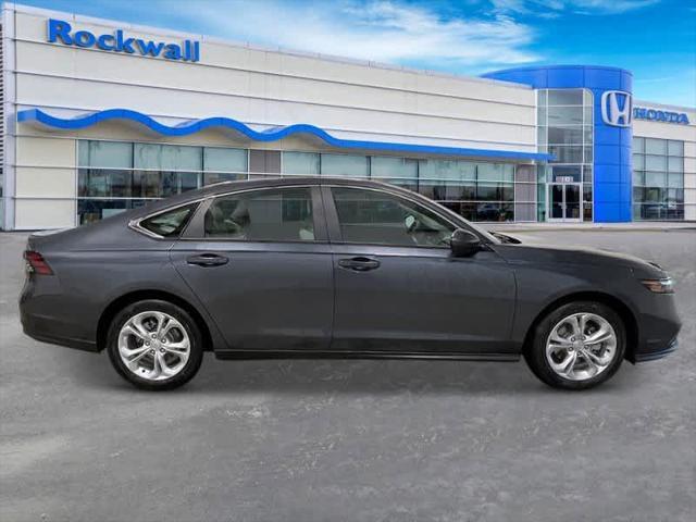 new 2025 Honda Accord car, priced at $28,157