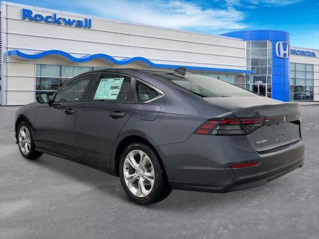 new 2025 Honda Accord car, priced at $28,157