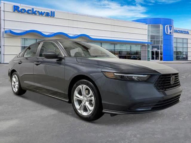 new 2025 Honda Accord car, priced at $28,157