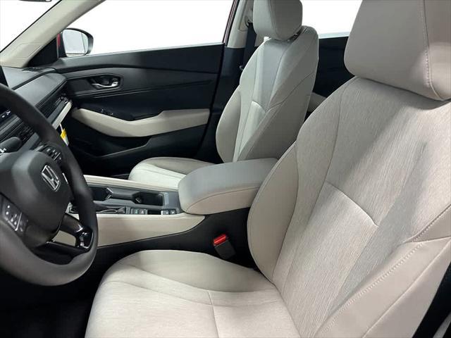 new 2025 Honda Accord car, priced at $28,157