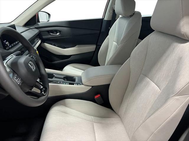 new 2025 Honda Accord car, priced at $28,157