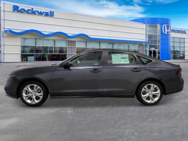 new 2025 Honda Accord car, priced at $28,257