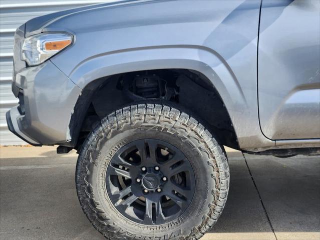 used 2018 Toyota Tacoma car, priced at $23,028