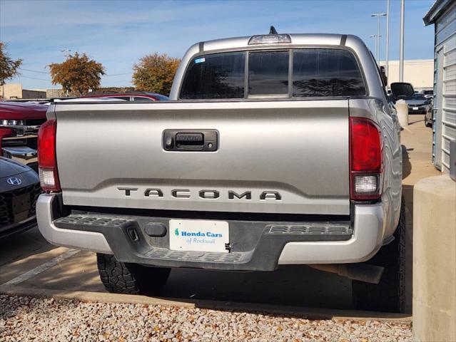 used 2018 Toyota Tacoma car, priced at $23,028