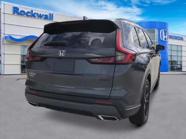 new 2025 Honda CR-V Hybrid car, priced at $38,545