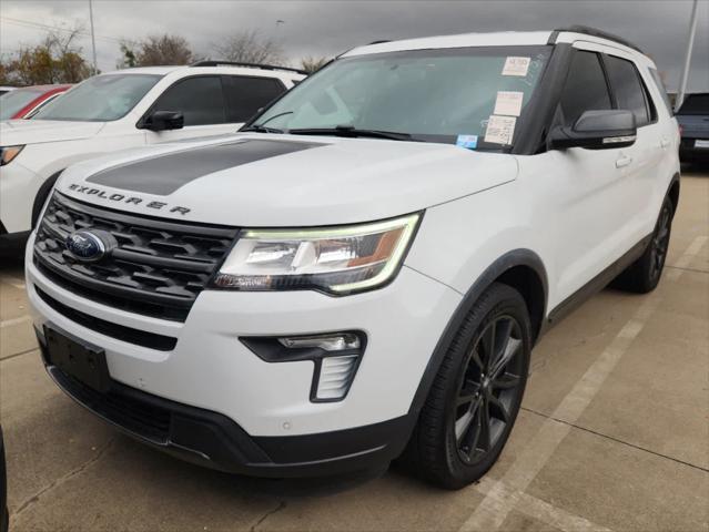 used 2019 Ford Explorer car, priced at $19,347