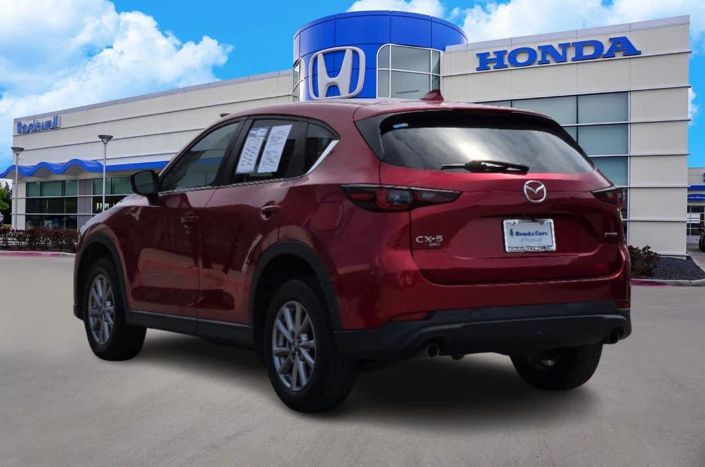 used 2022 Mazda CX-5 car, priced at $22,591