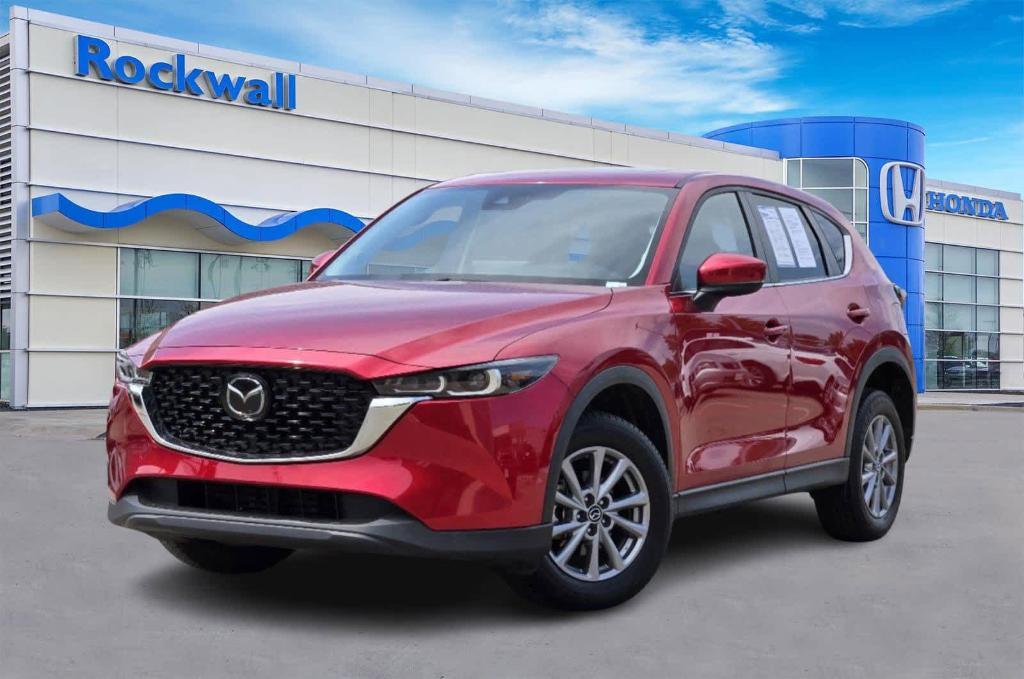 used 2022 Mazda CX-5 car, priced at $22,591