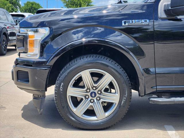 used 2019 Ford F-150 car, priced at $21,045