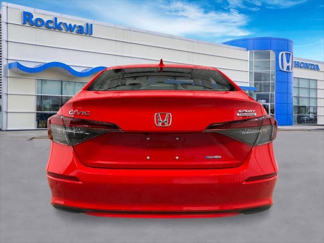 new 2025 Honda Civic Hybrid car, priced at $31,119