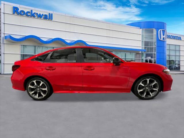 new 2025 Honda Civic Hybrid car, priced at $31,119