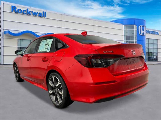 new 2025 Honda Civic Hybrid car, priced at $31,119