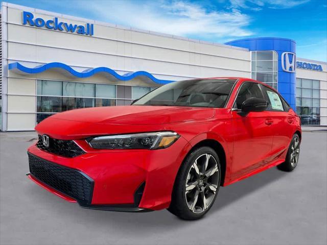 new 2025 Honda Civic Hybrid car, priced at $31,119