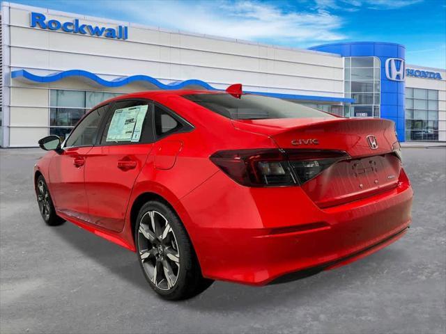 new 2025 Honda Civic Hybrid car, priced at $31,719