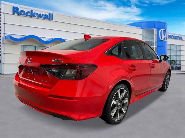 new 2025 Honda Civic Hybrid car, priced at $31,119