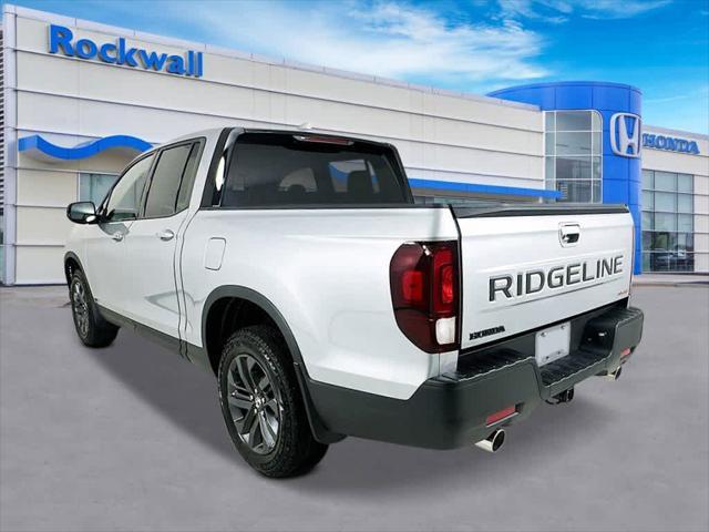 new 2025 Honda Ridgeline car, priced at $41,295