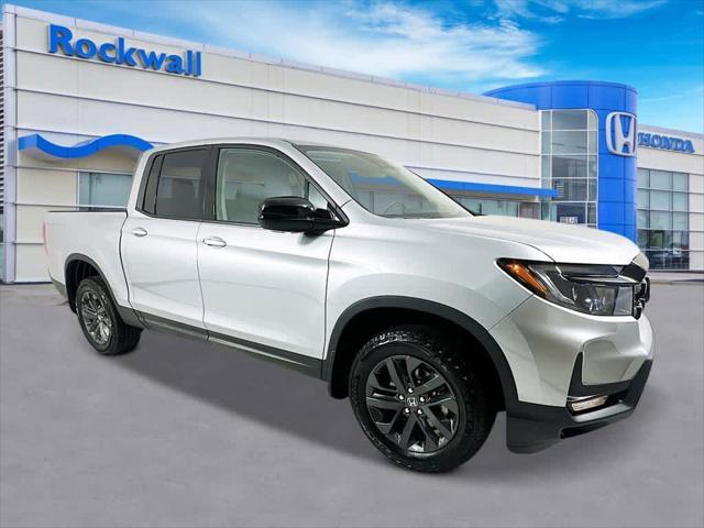 new 2025 Honda Ridgeline car, priced at $41,295