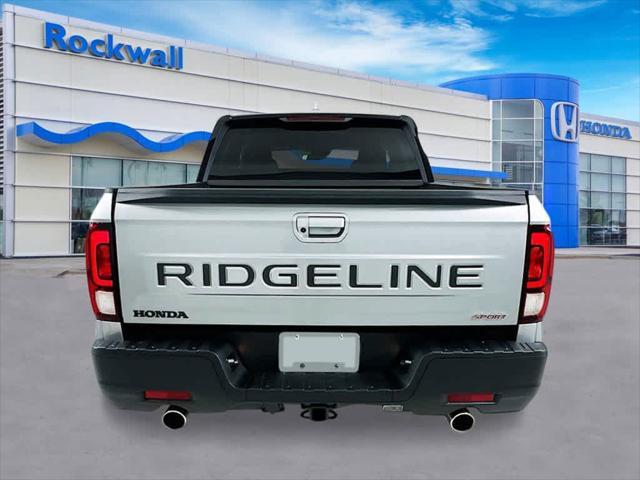 new 2025 Honda Ridgeline car, priced at $41,295