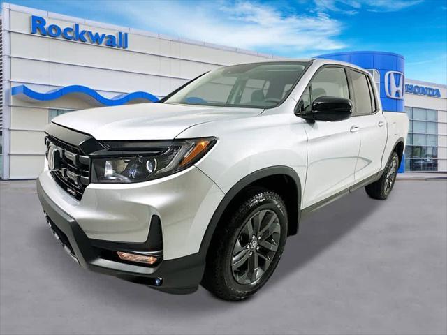 new 2025 Honda Ridgeline car, priced at $41,295