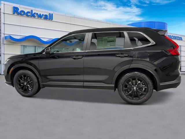 new 2025 Honda CR-V car, priced at $37,000