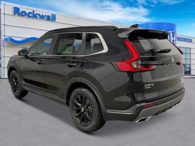 new 2025 Honda CR-V car, priced at $37,000