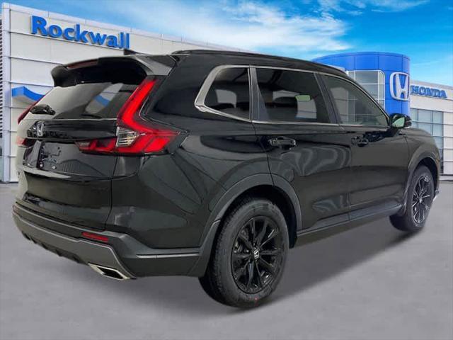 new 2025 Honda CR-V car, priced at $37,000