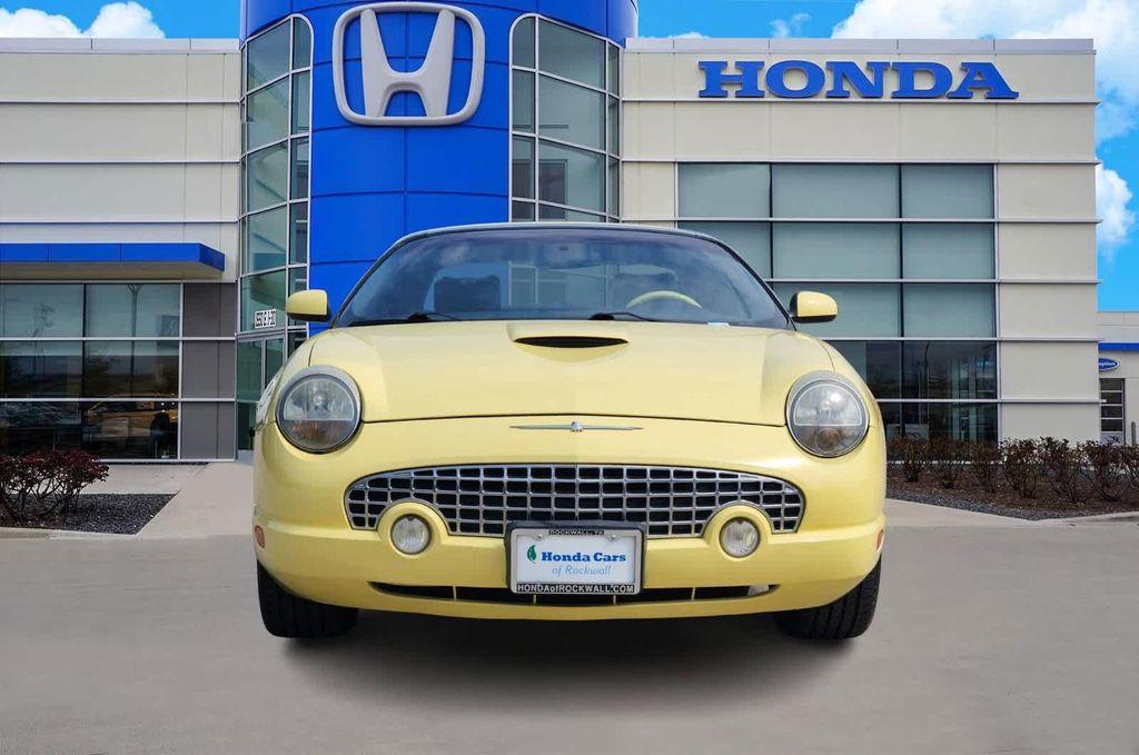 used 2002 Ford Thunderbird car, priced at $15,555