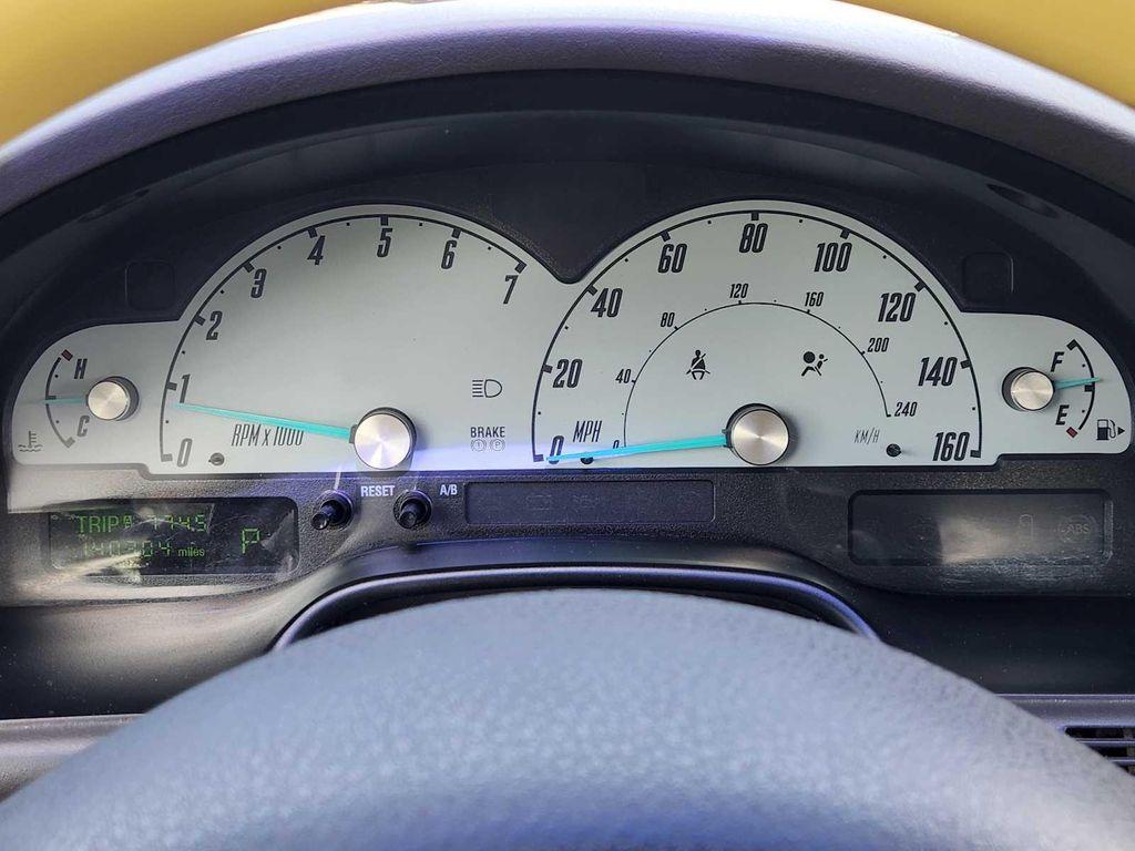 used 2002 Ford Thunderbird car, priced at $15,555