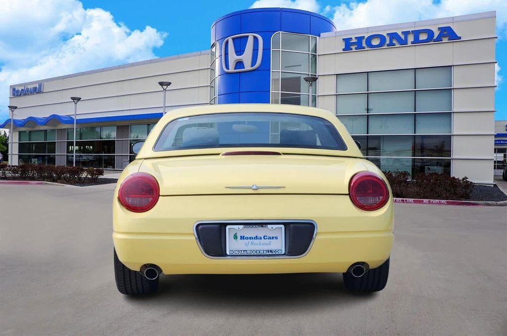 used 2002 Ford Thunderbird car, priced at $15,555