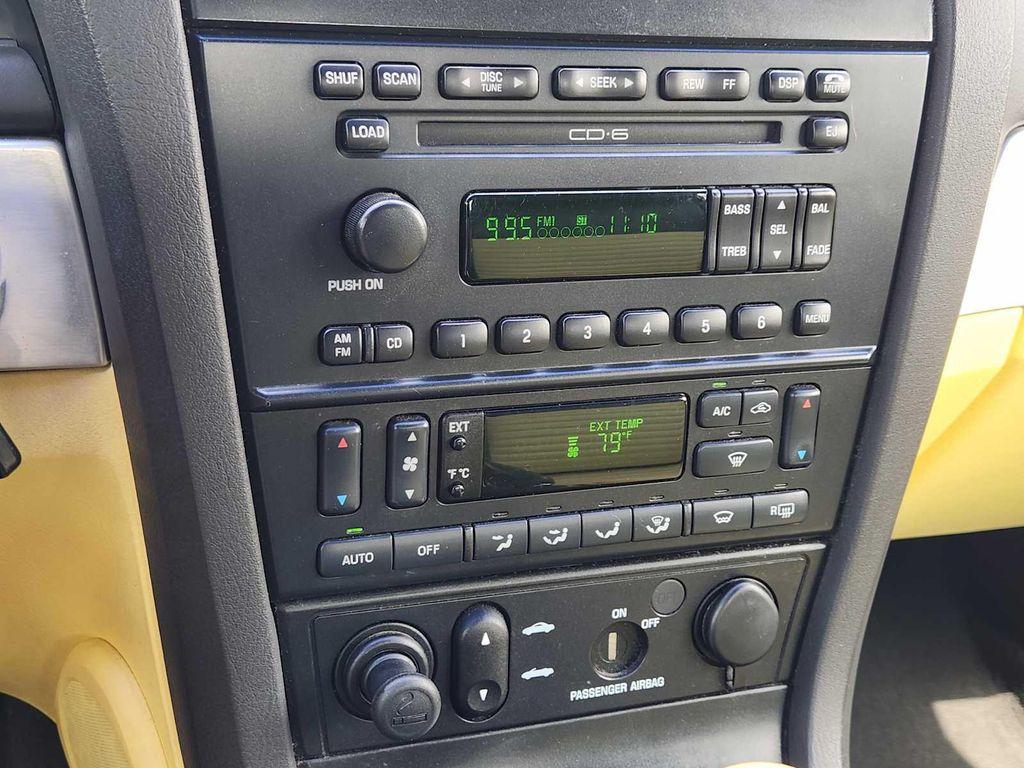 used 2002 Ford Thunderbird car, priced at $15,555