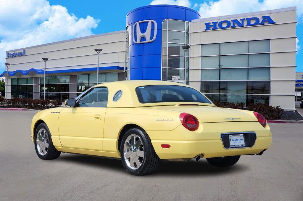 used 2002 Ford Thunderbird car, priced at $15,555