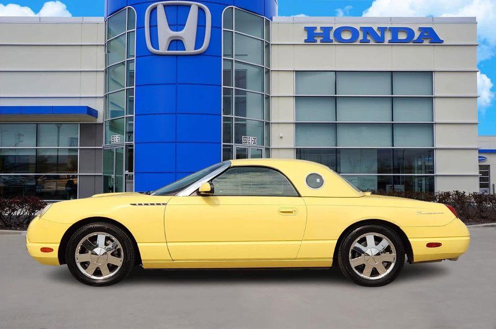 used 2002 Ford Thunderbird car, priced at $15,555