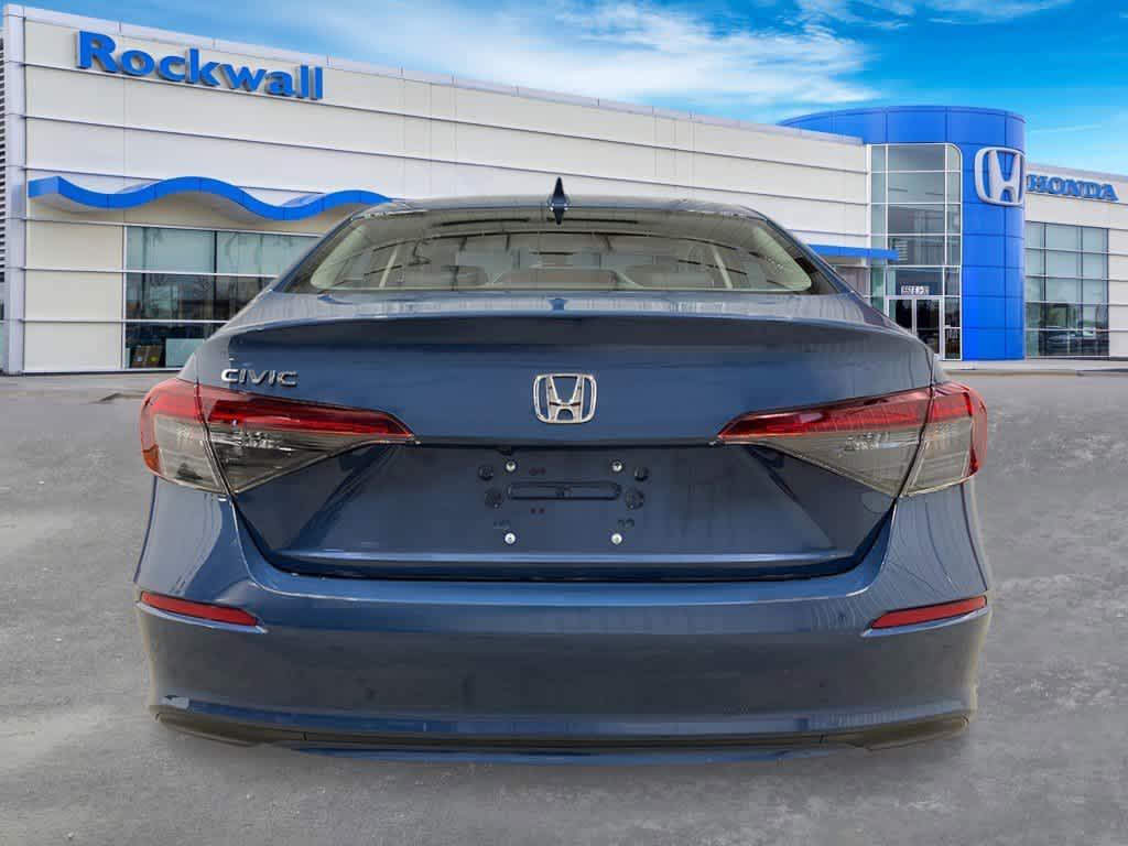 new 2026 Honda Civic car, priced at $25,745
