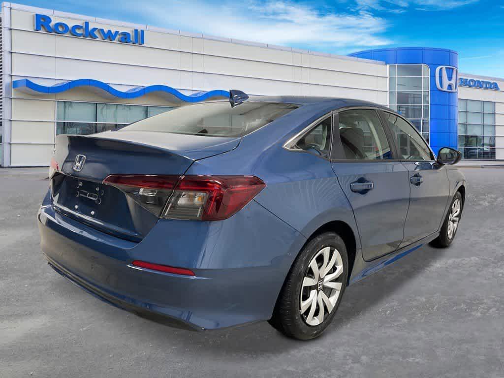 new 2026 Honda Civic car, priced at $25,745