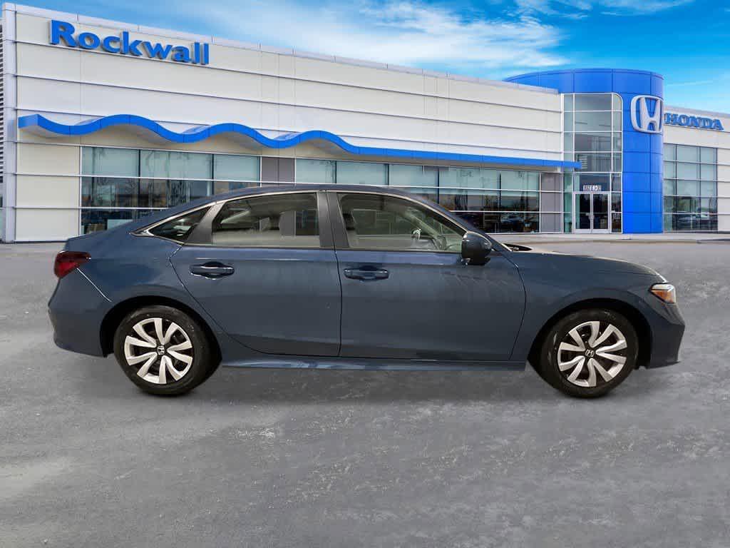 new 2026 Honda Civic car, priced at $25,745