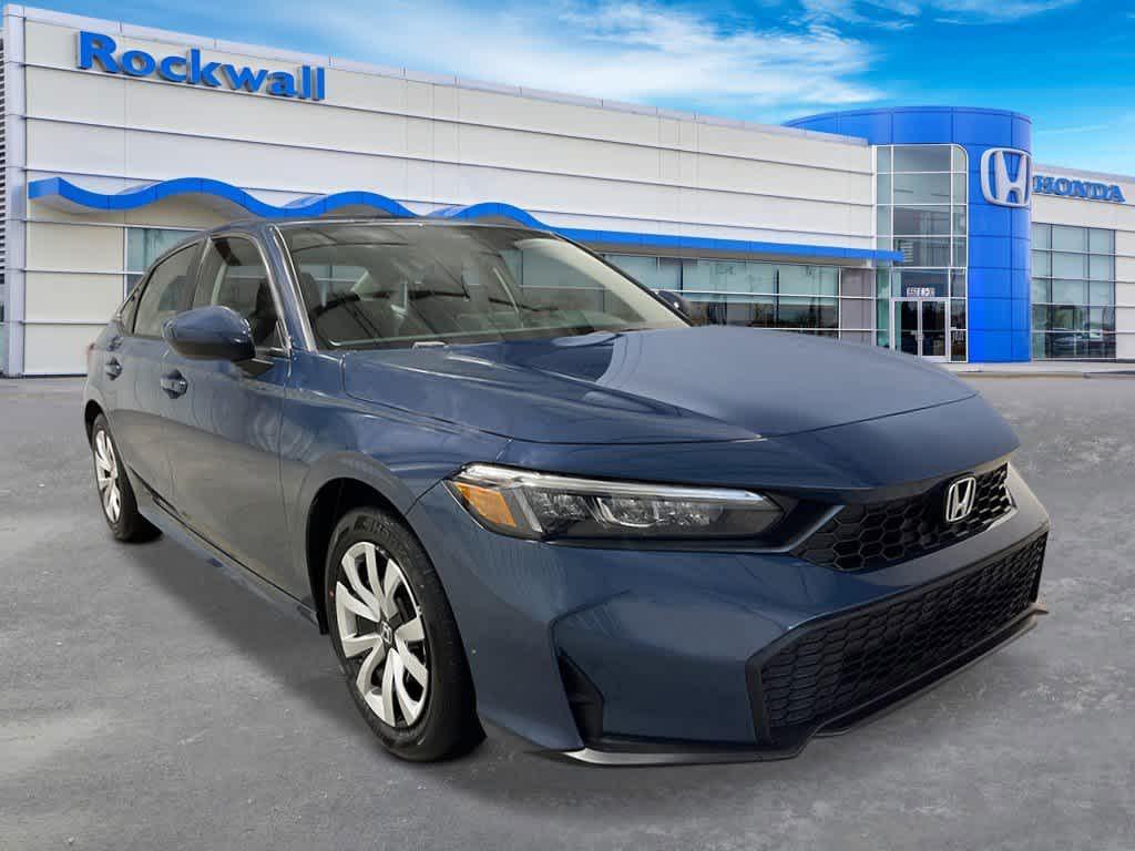 new 2026 Honda Civic car, priced at $25,745